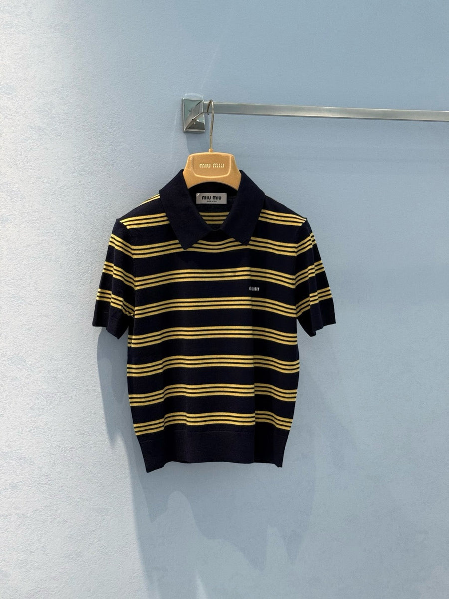 MIU M POLO SHIRT
