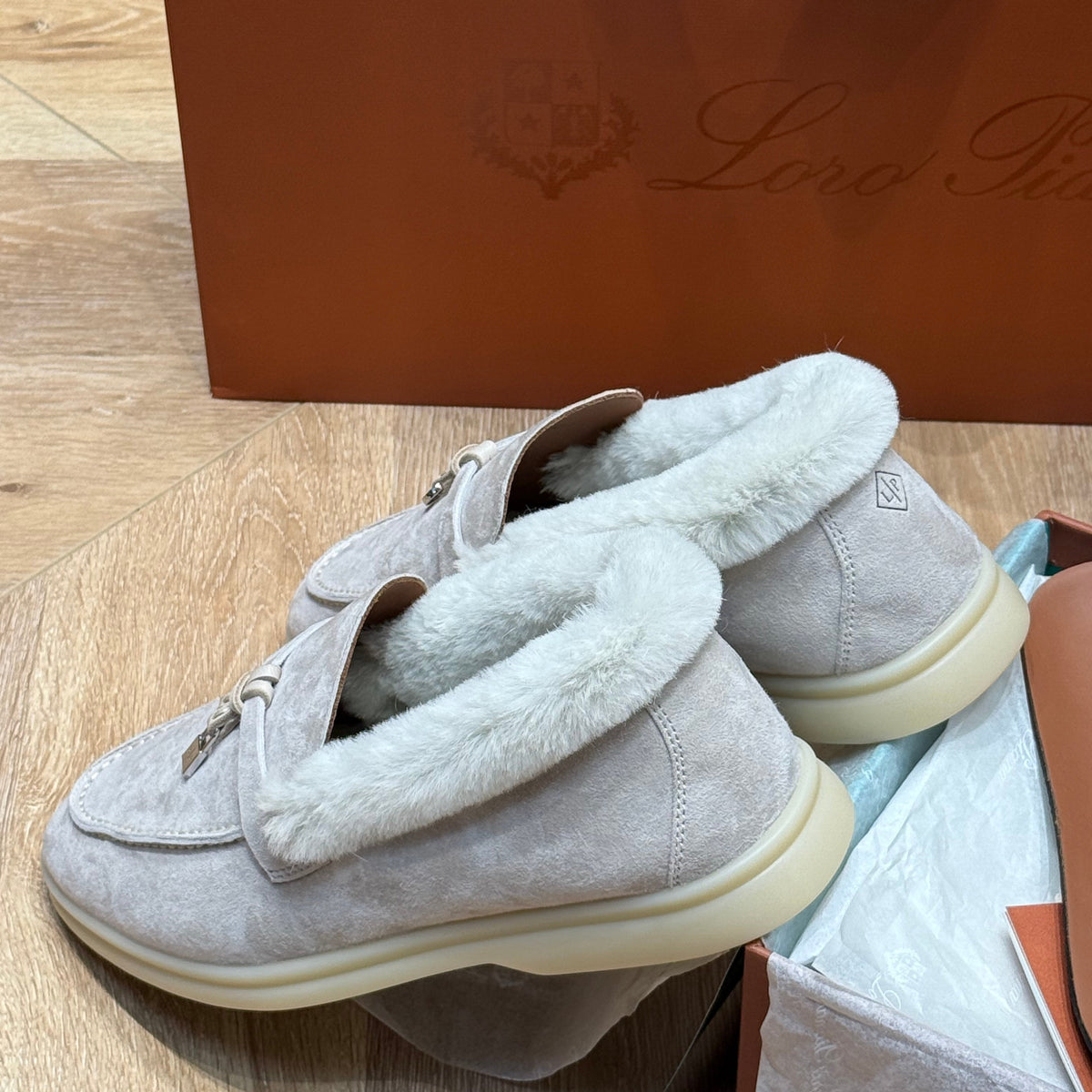 LORO P SUMMER CHARMS LOAFERS