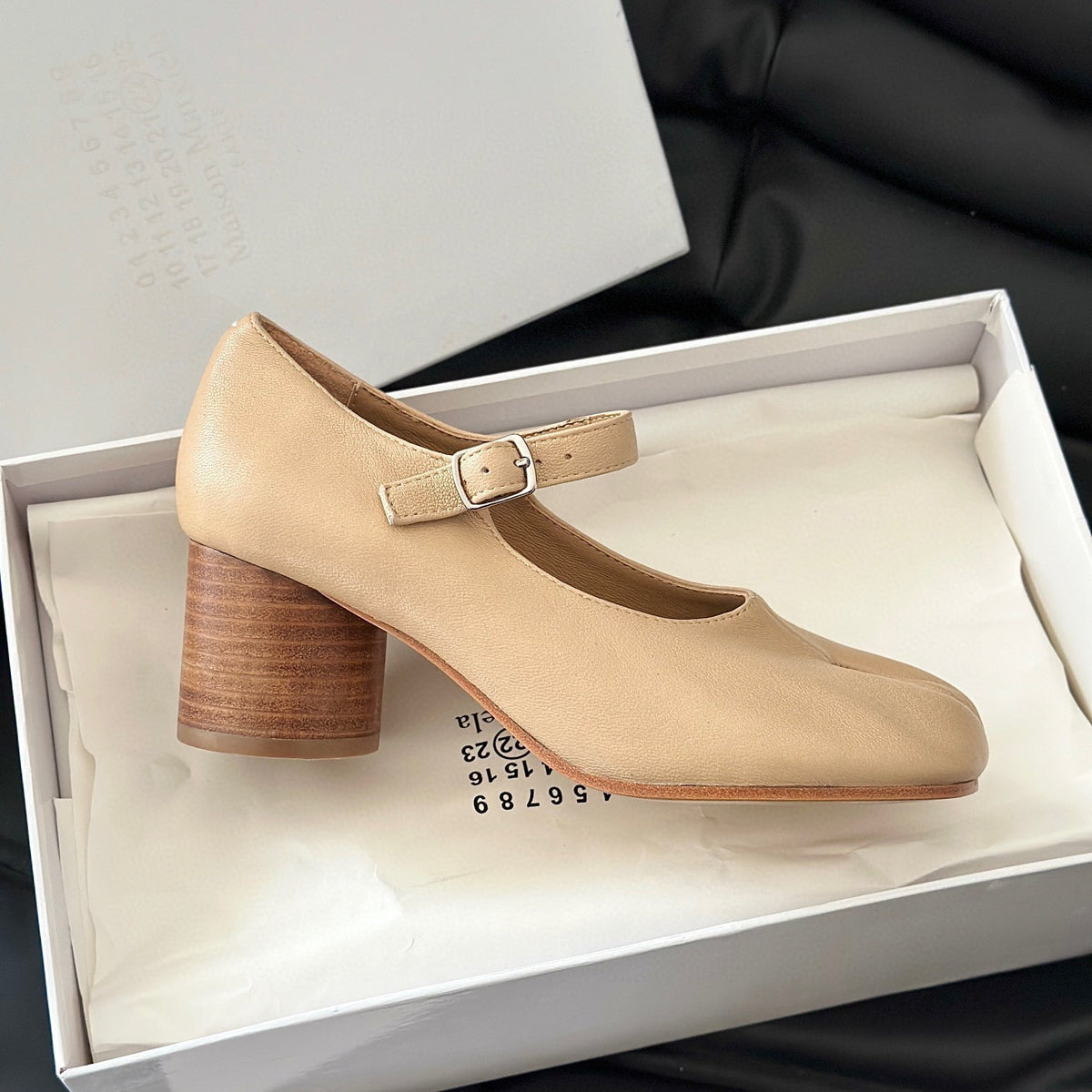 MAISON M TABI HEELS