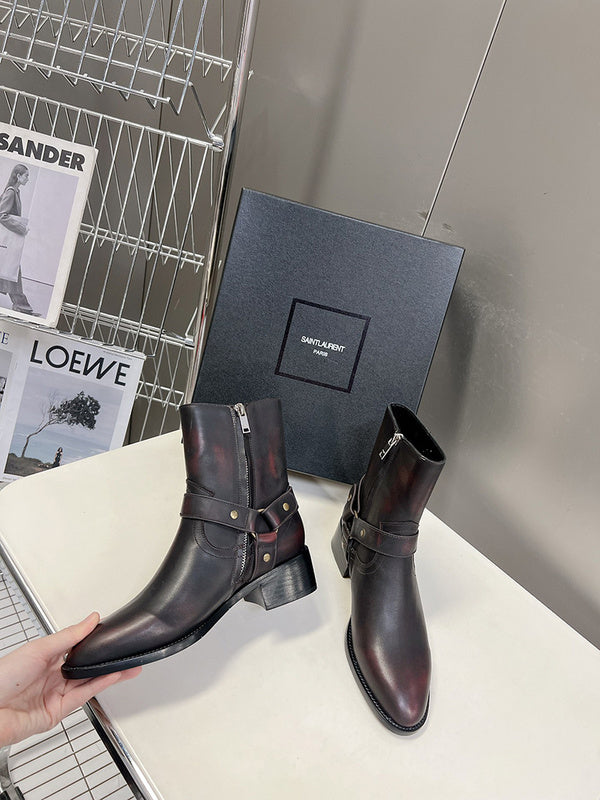 YSL Saint Laurent Luxury Shoes
