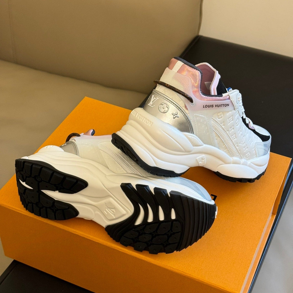 LOU RUN 55 TRAINERS