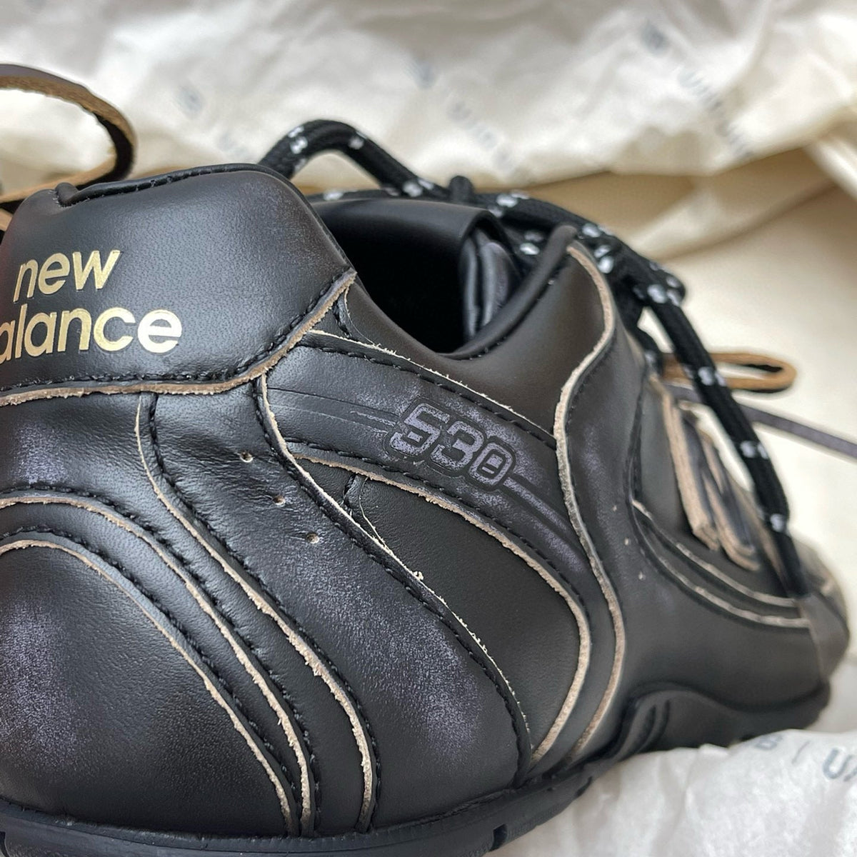 MIU M x NEW BALANCE TRAINERS