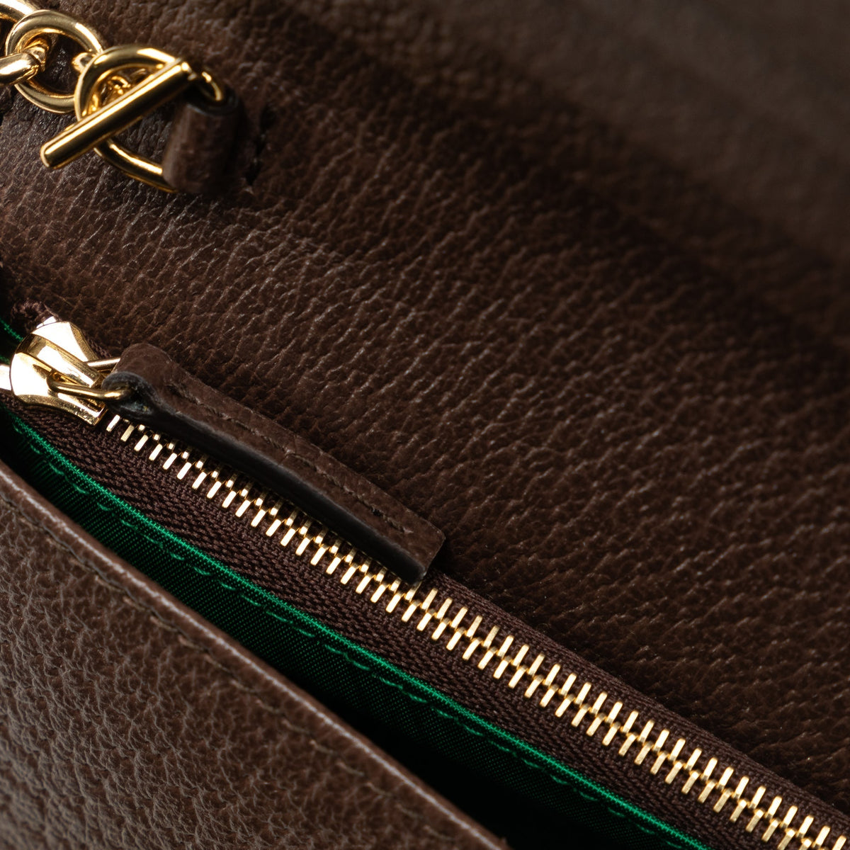 GUCCI x Adidas GG Supreme Wallet on Chain Crossbody Bag