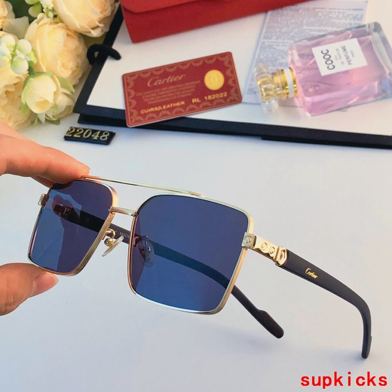 Cartier Luxury Sunglasses