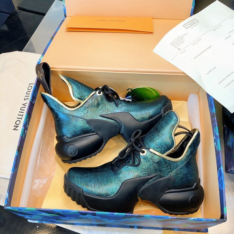 Louis Vuittion Luxury Shoes