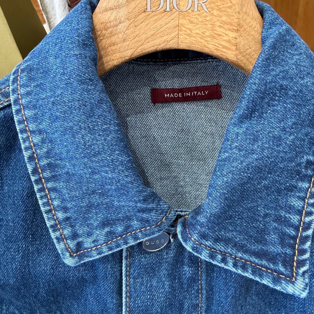 GG DENIM JACKET