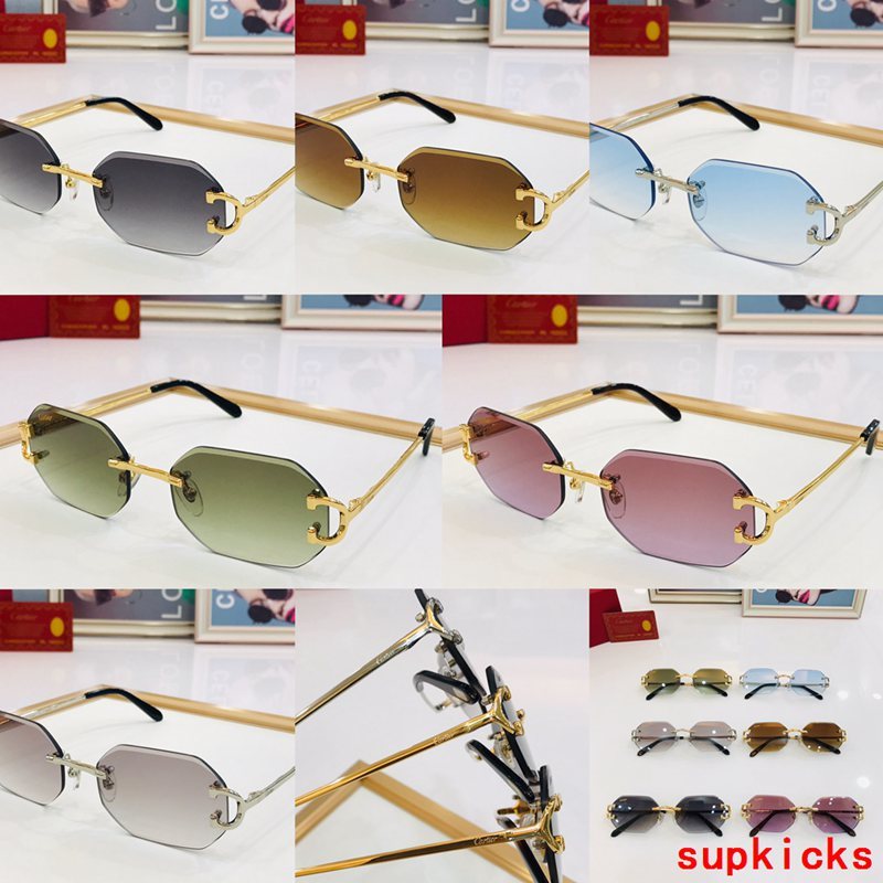Cartier Luxury Sunglasses