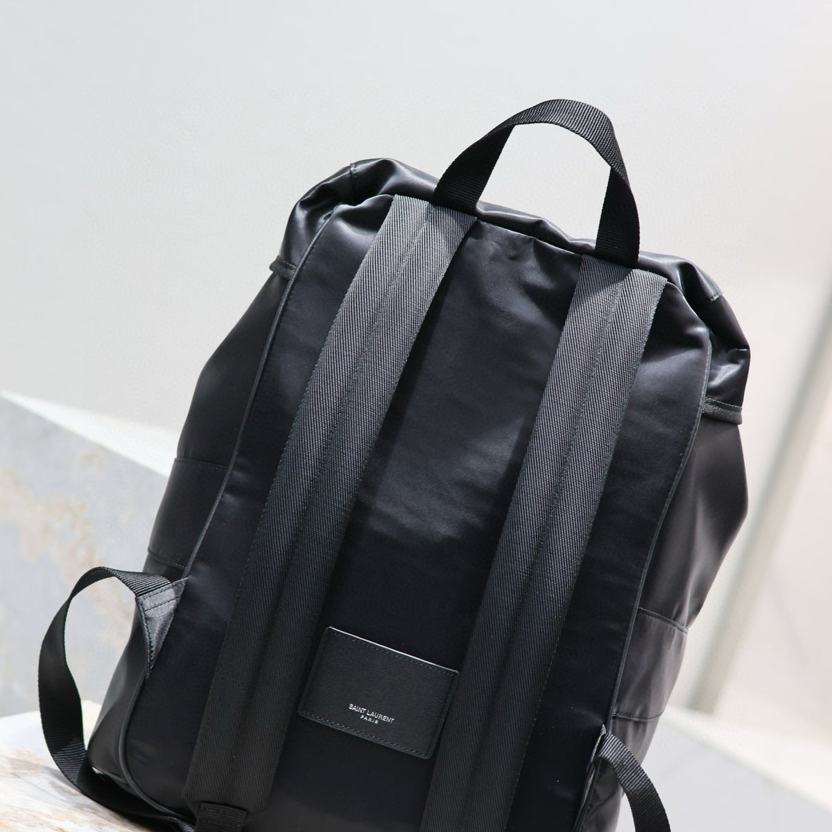 SL LEATHER BACKPACK