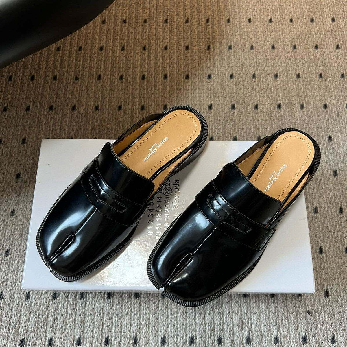 MAISON M CITY TABI MULES