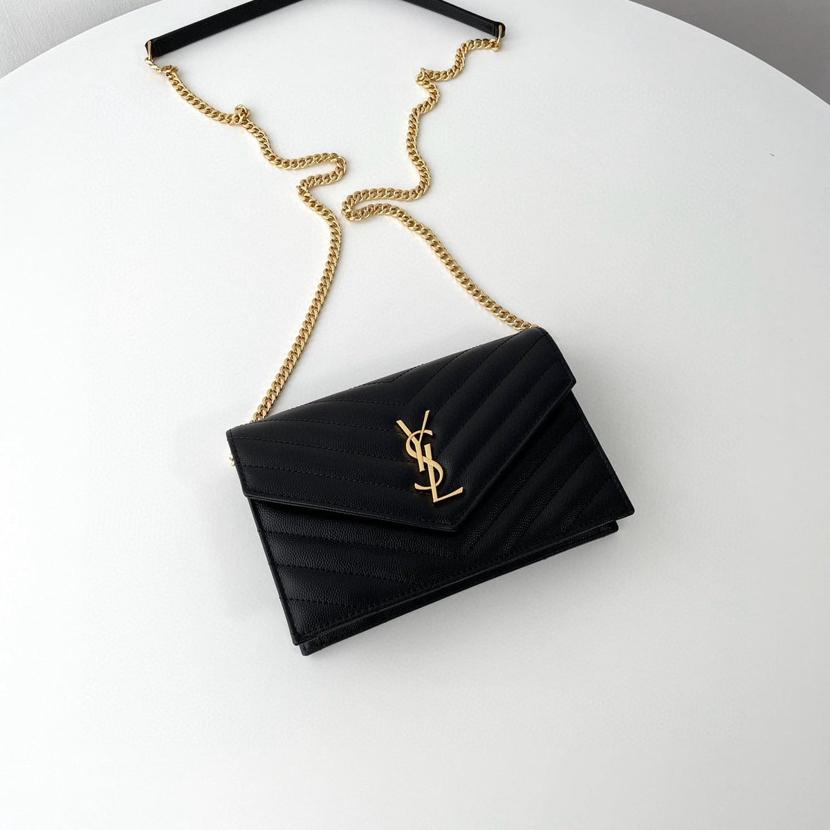 SL CASSANDRE ENVELOPE WALLET ON CHAIN