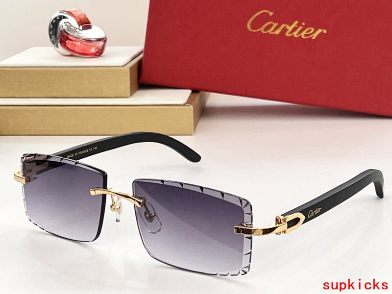 Cartier Luxury Sunglasses