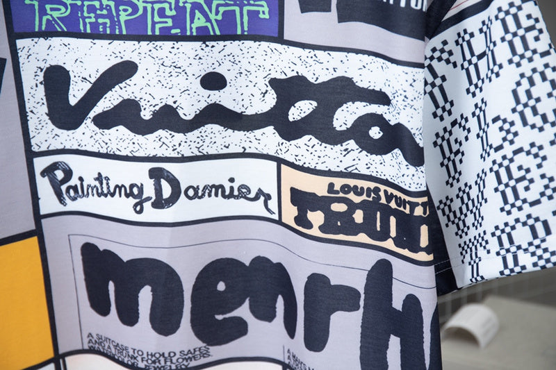Louis Vuittion Luxury T-Shirt
