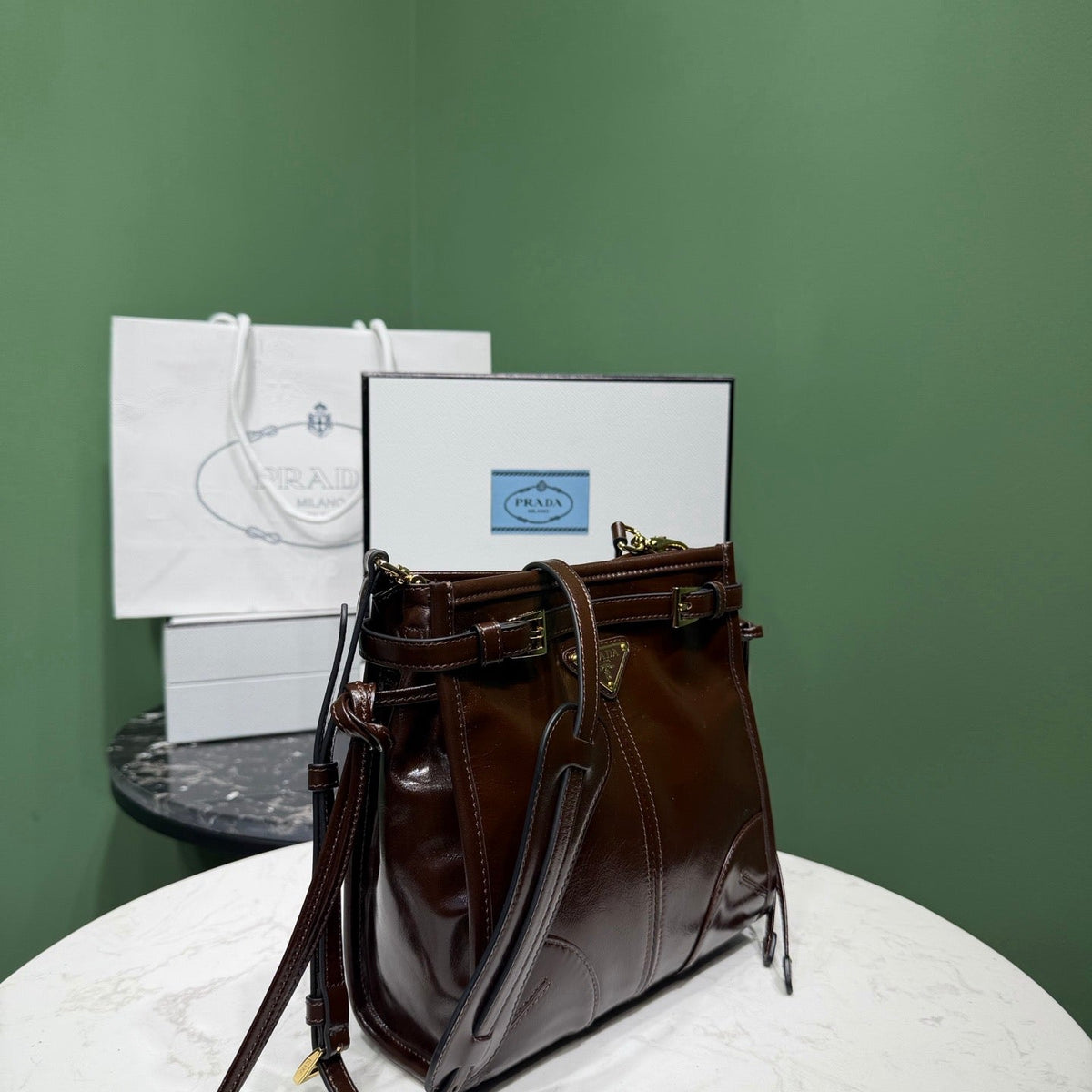 PD BONNIE LEATHER MINI BAG