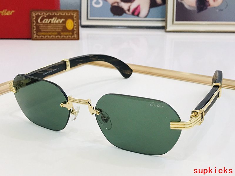 Cartier Luxury Sunglasses