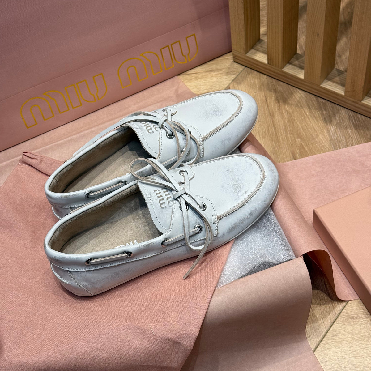 MIU M LOAFERS