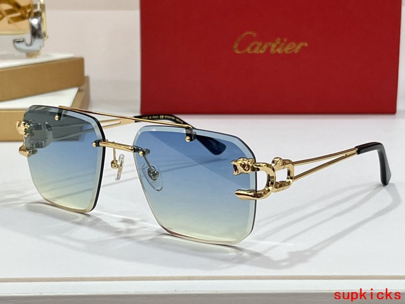 Cartier Luxury Sunglasses