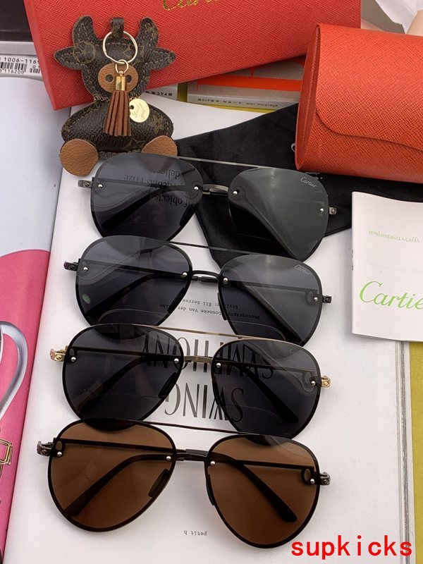 Cartier Luxury Sunglasses