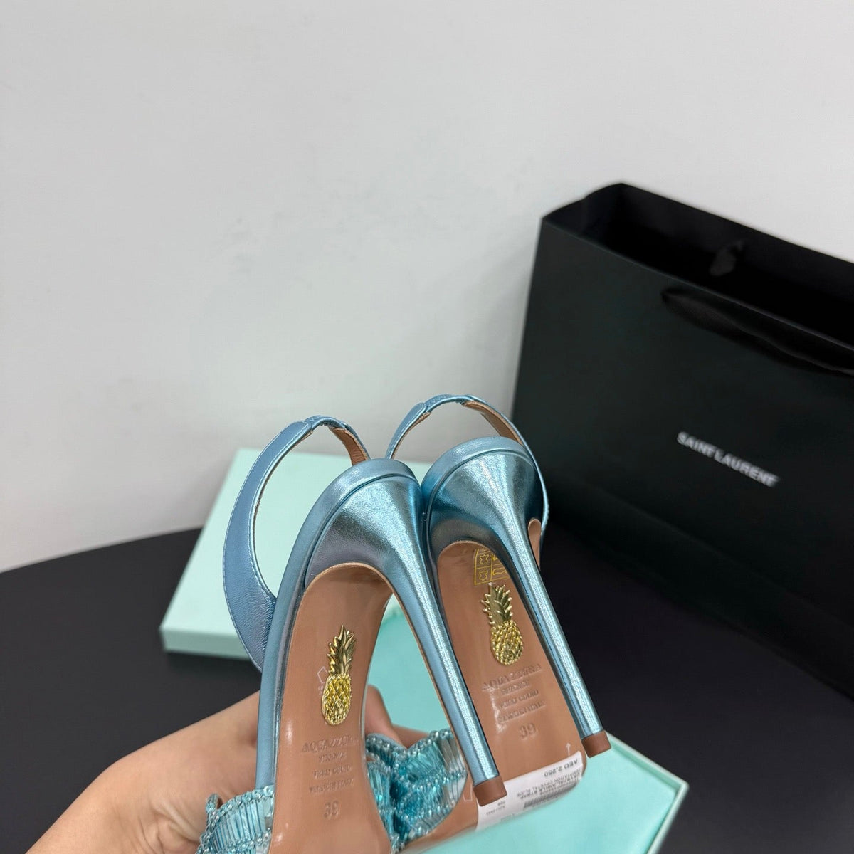 AQUAZZURA HEELS