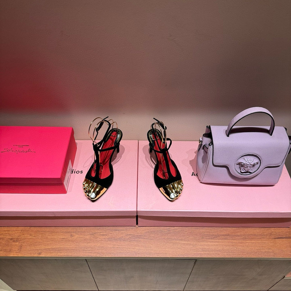 SCHIAPARELLI HEELS