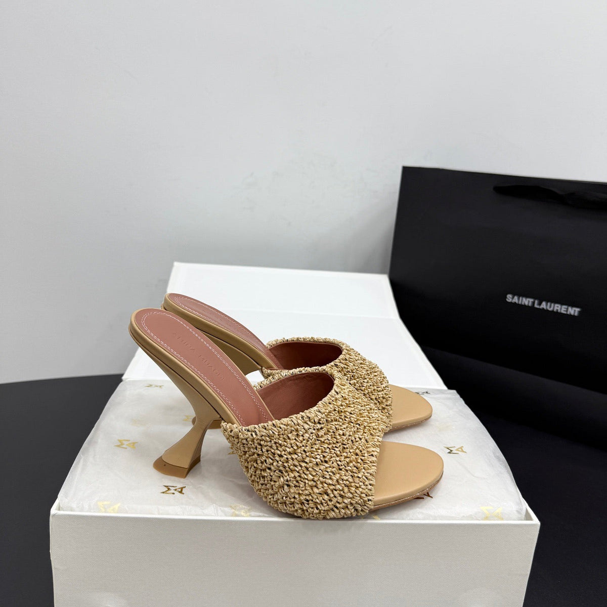 AMINA M HEELS