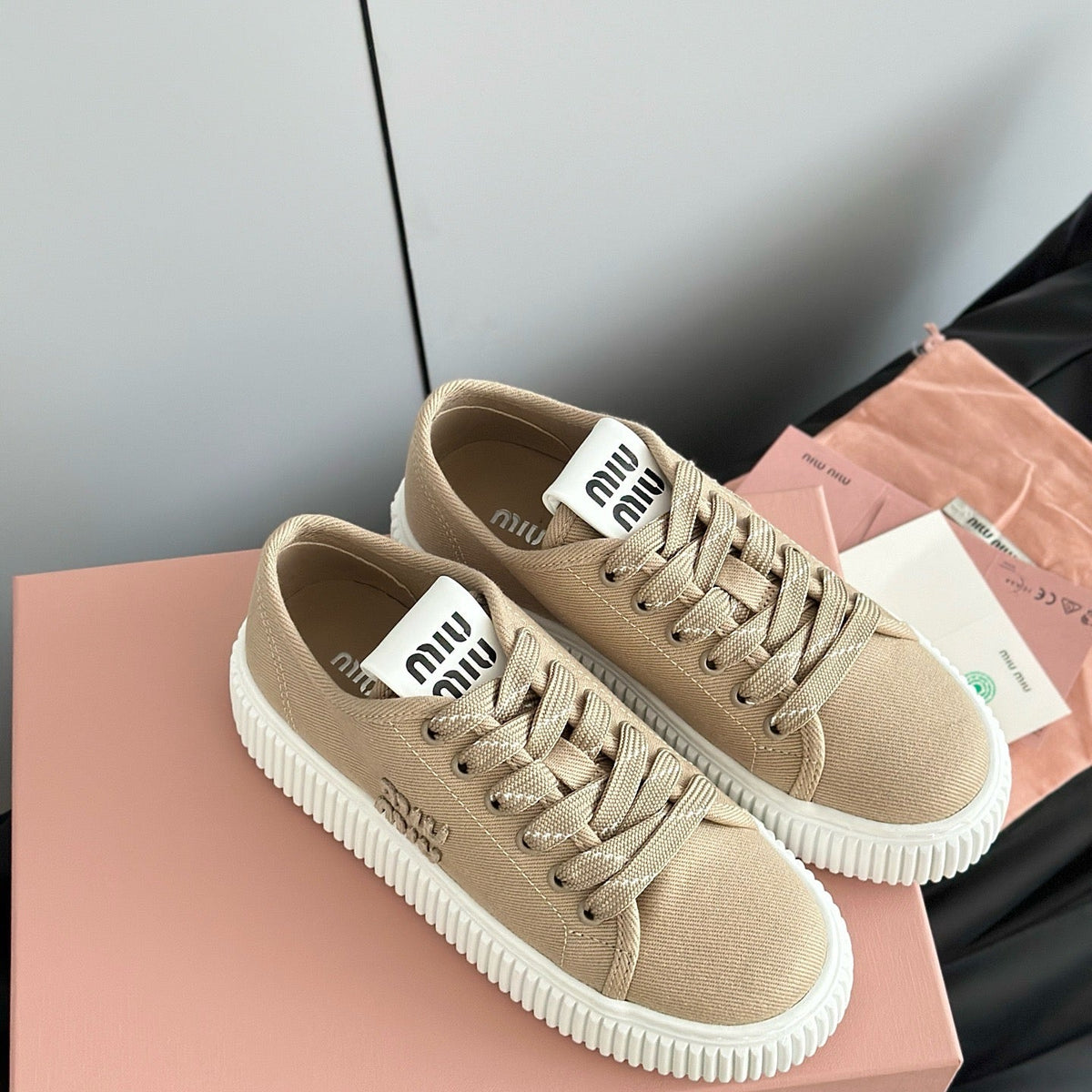 MIU M TRAINERS
