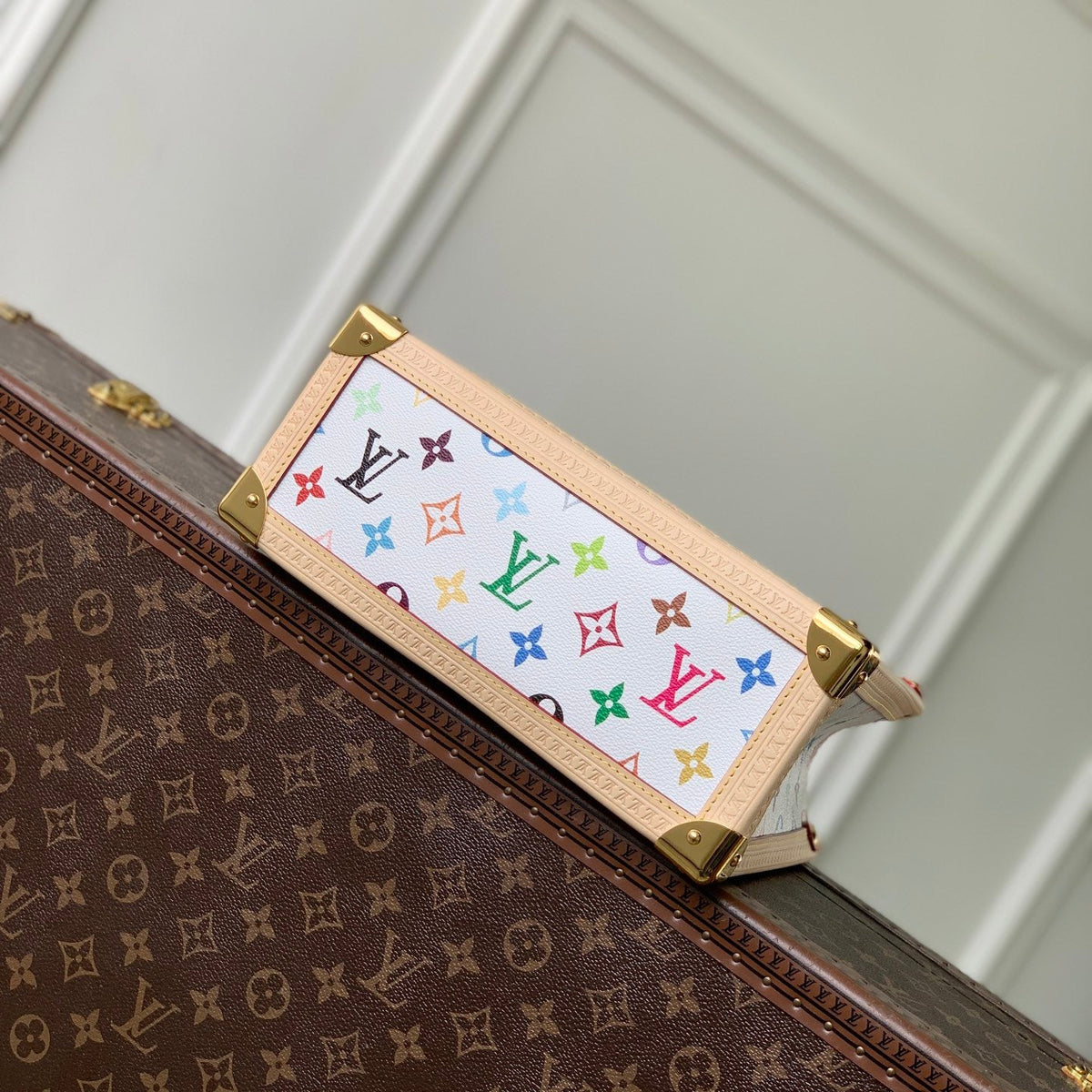 LOU x MURAKAMI ONTHEGO PM BAG