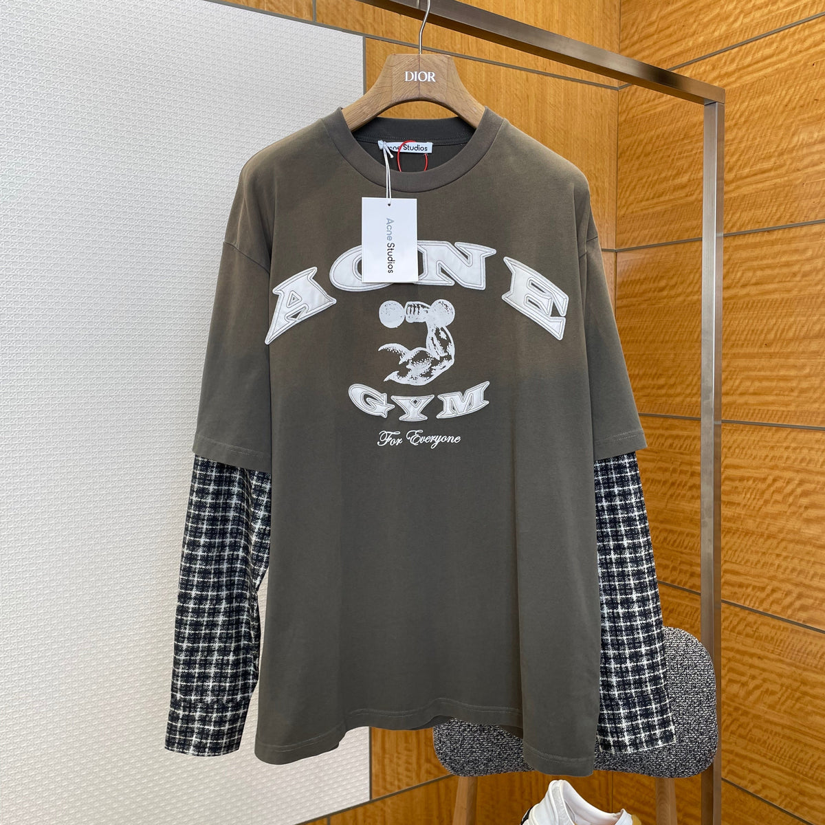 ACNE LONG TEE
