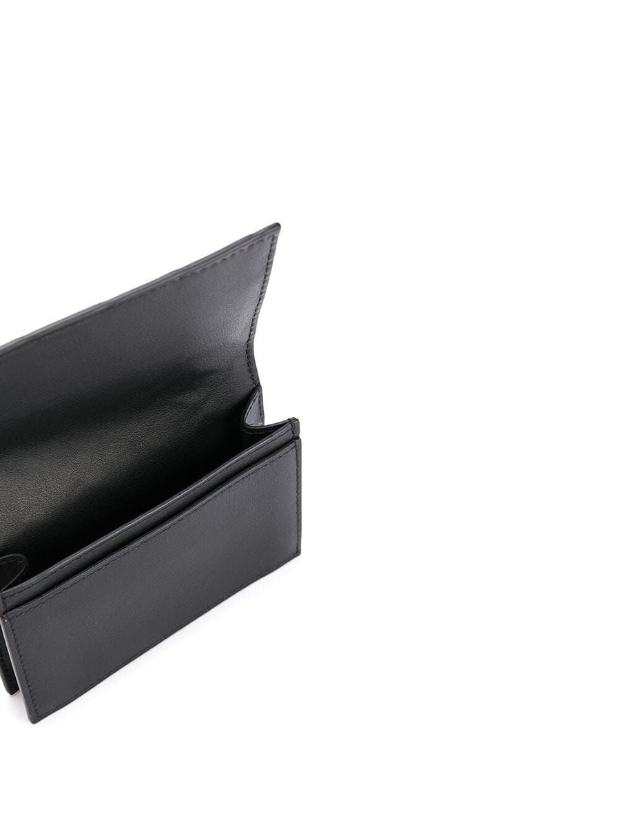 Bottega Veneta Men Portacarte Intrecciato