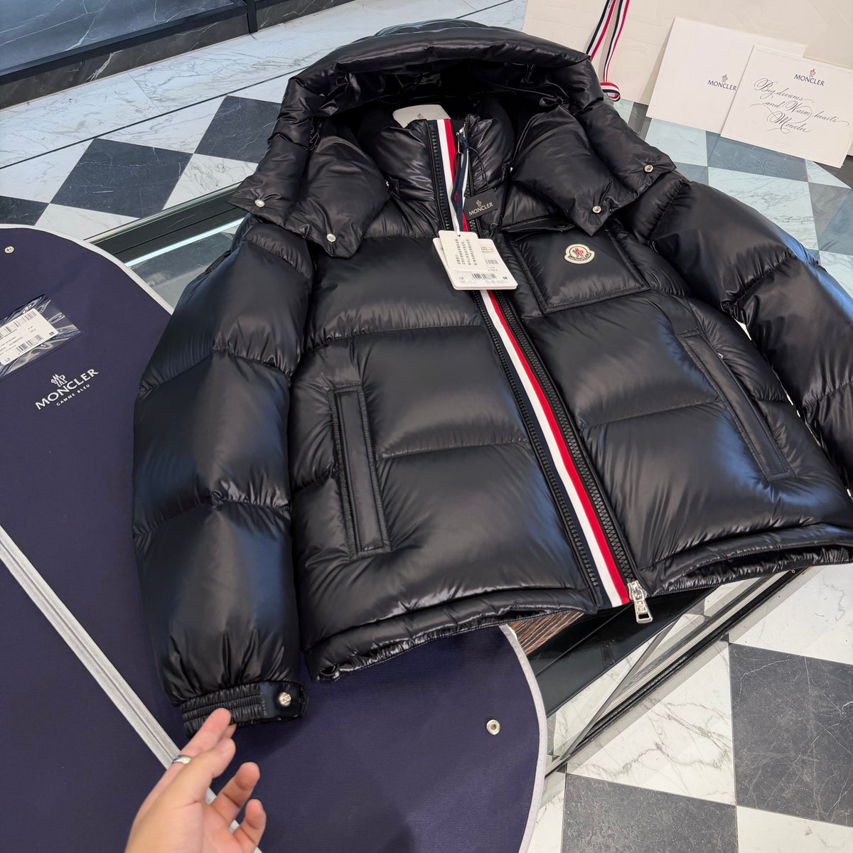 MONC MONTBELIARD JACKET