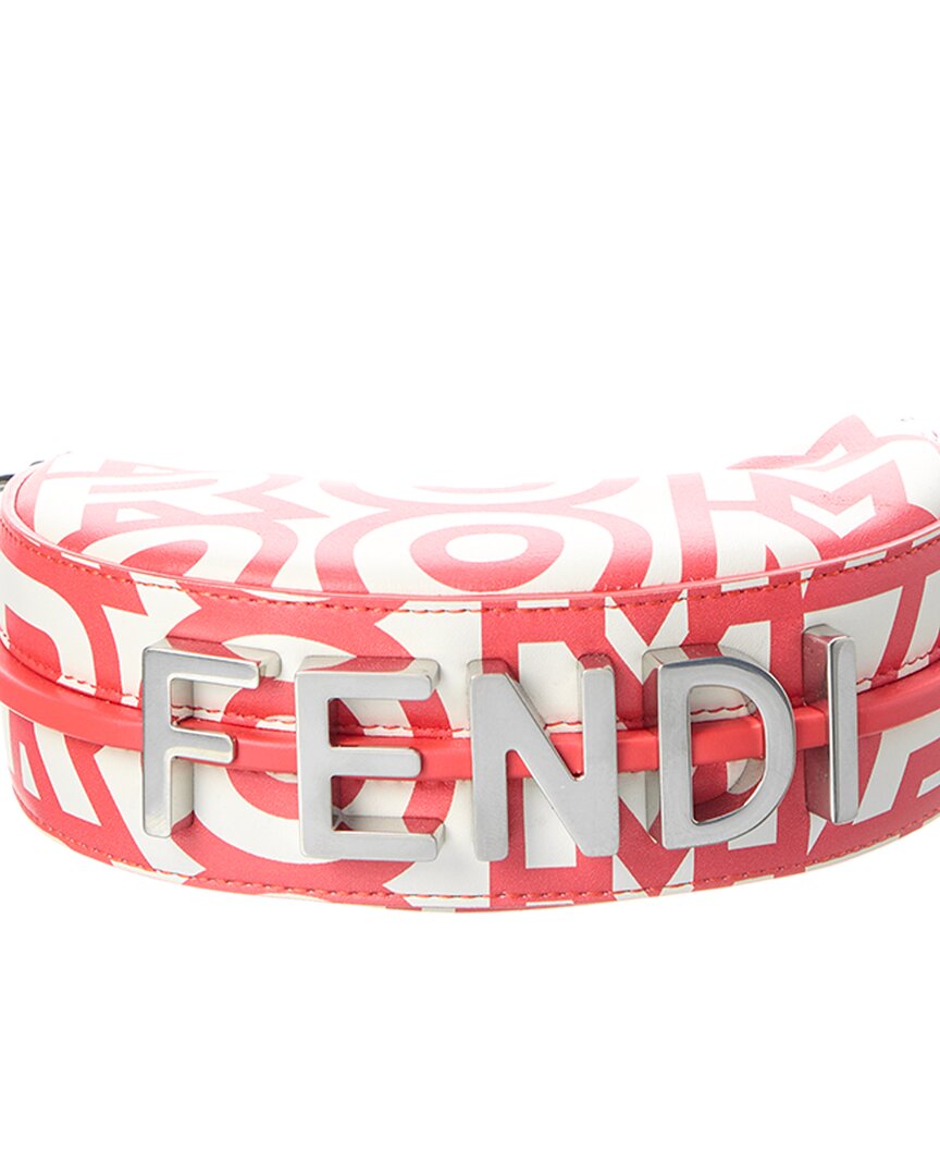 Top quality Fendi Top quality Fendigraphy Nano Leather Bag Charm