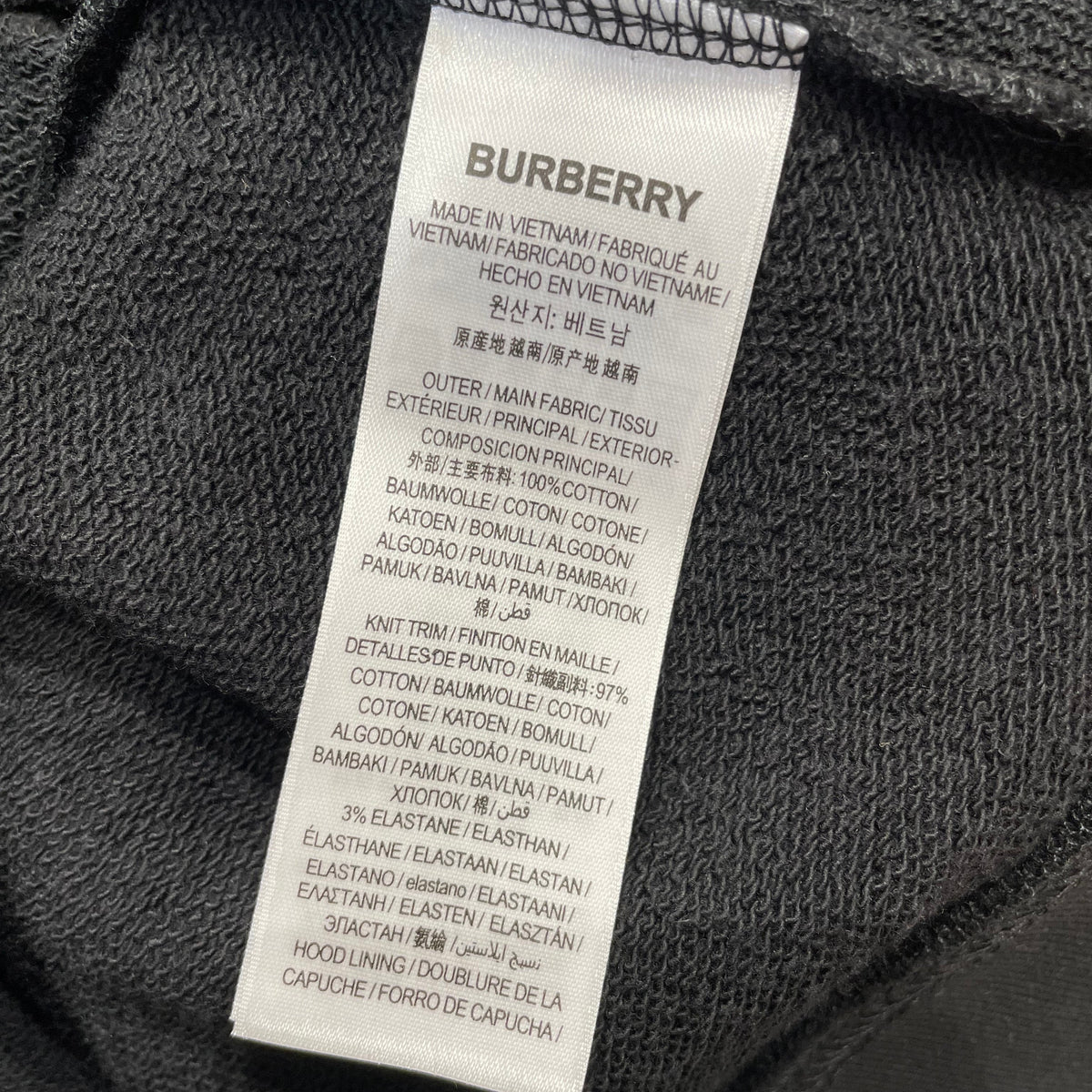 BBR ZIP HOODIE