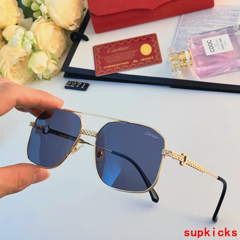 Cartier Luxury Sunglasses