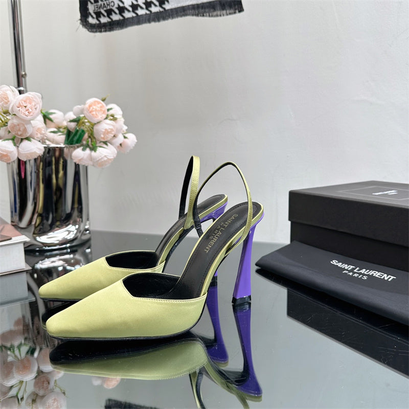 YSL Saint Laurent Luxury Shoes