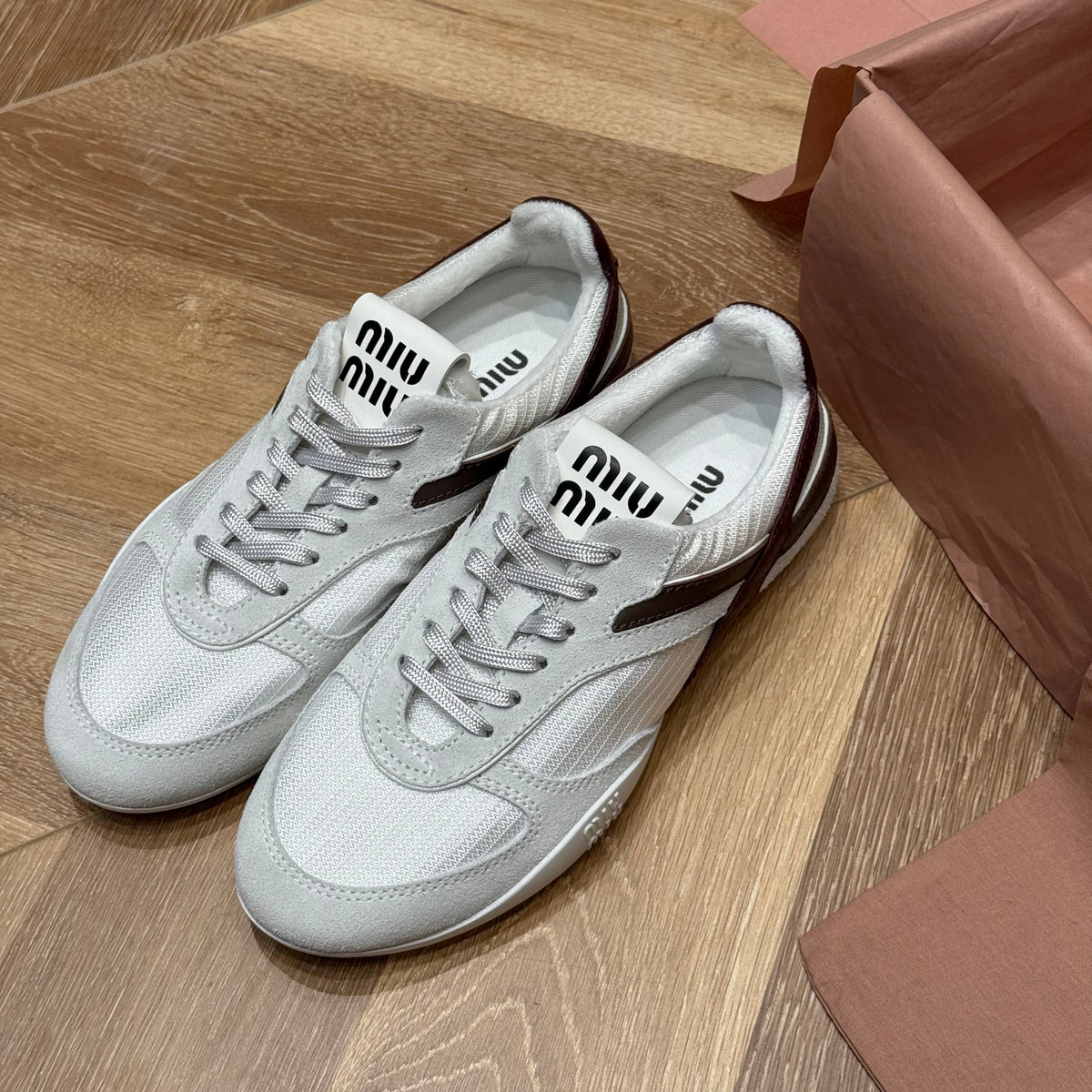 MIU M TRAINERS