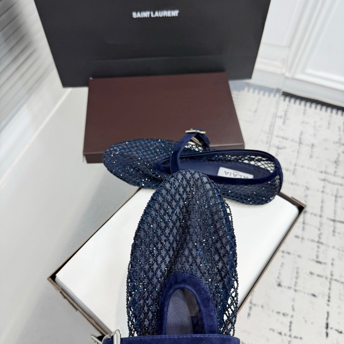 ALAIA BALLET FLATS