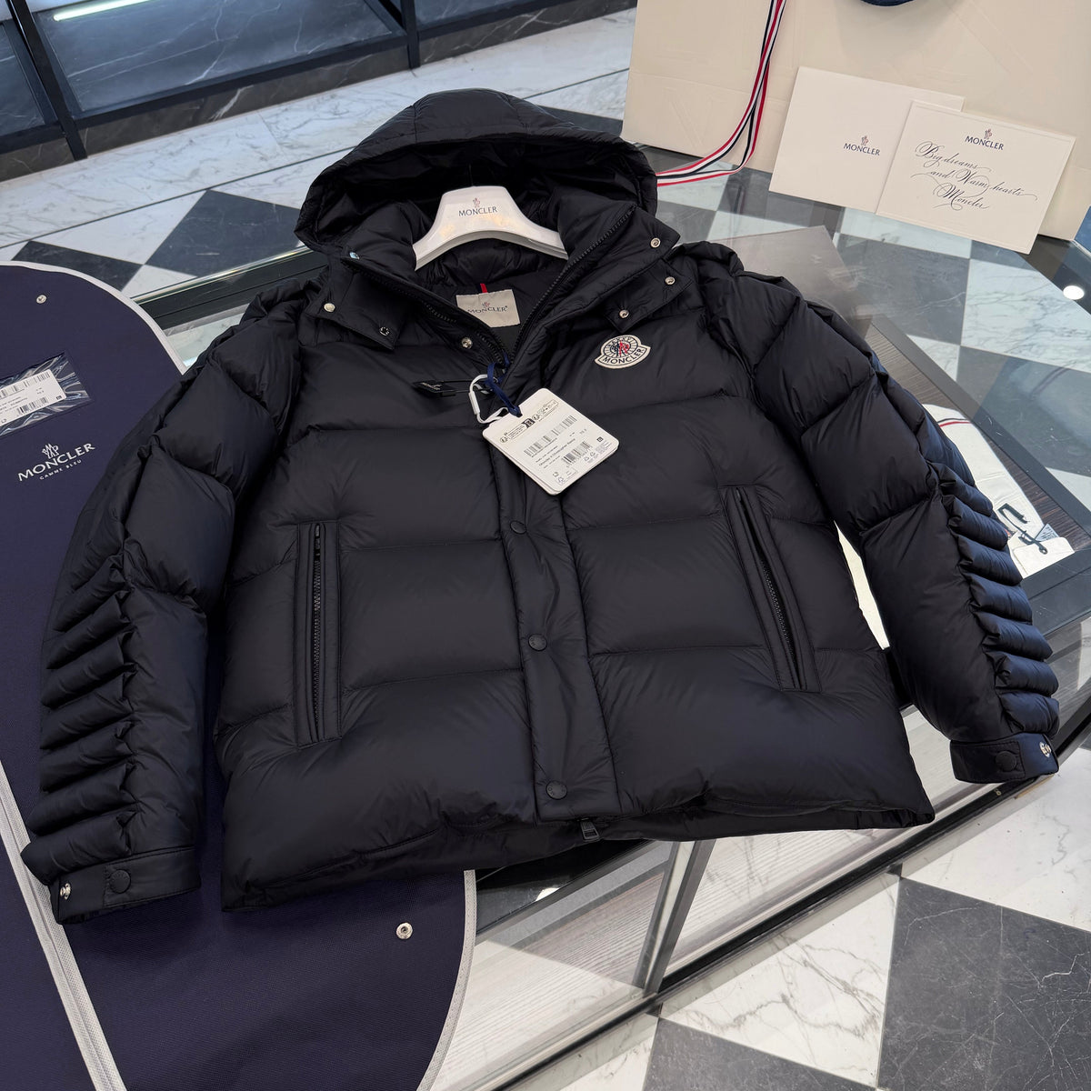 MONC x CHRISTOPHER RAXXY JACKET