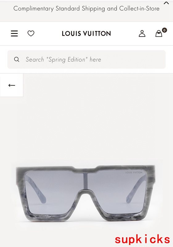 Louis Vuittion Luxury Sunglasses