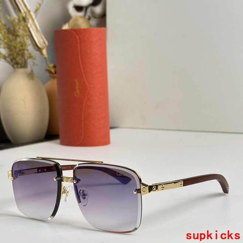 Cartier Luxury Sunglasses
