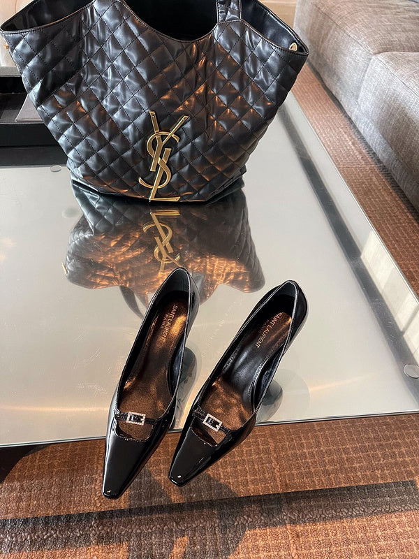 YSL Saint Laurent Luxury Shoes