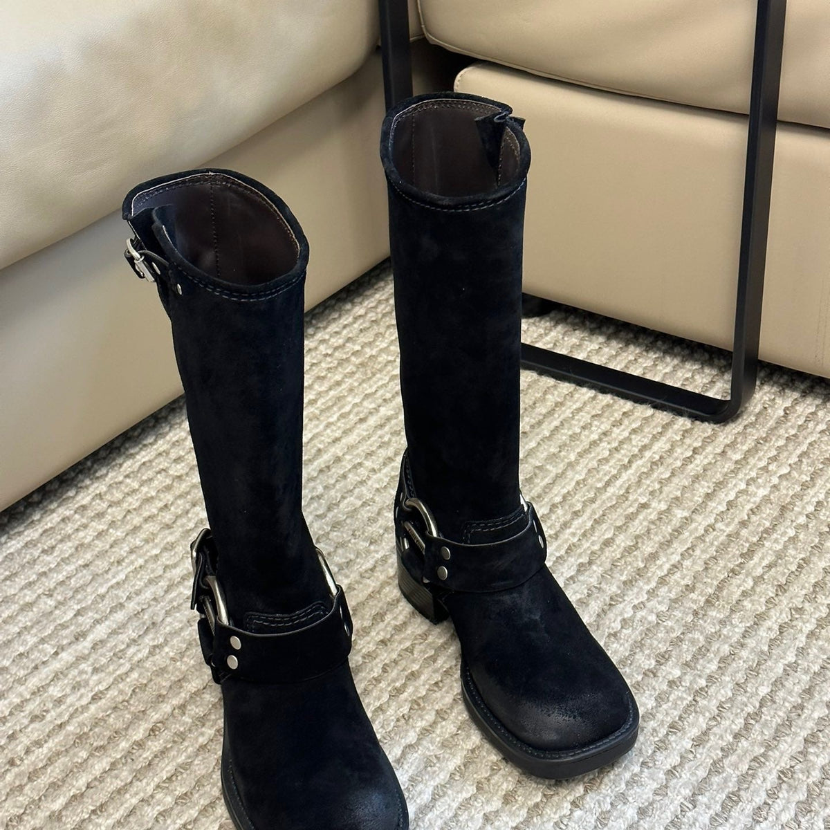 MIU M BOOTS