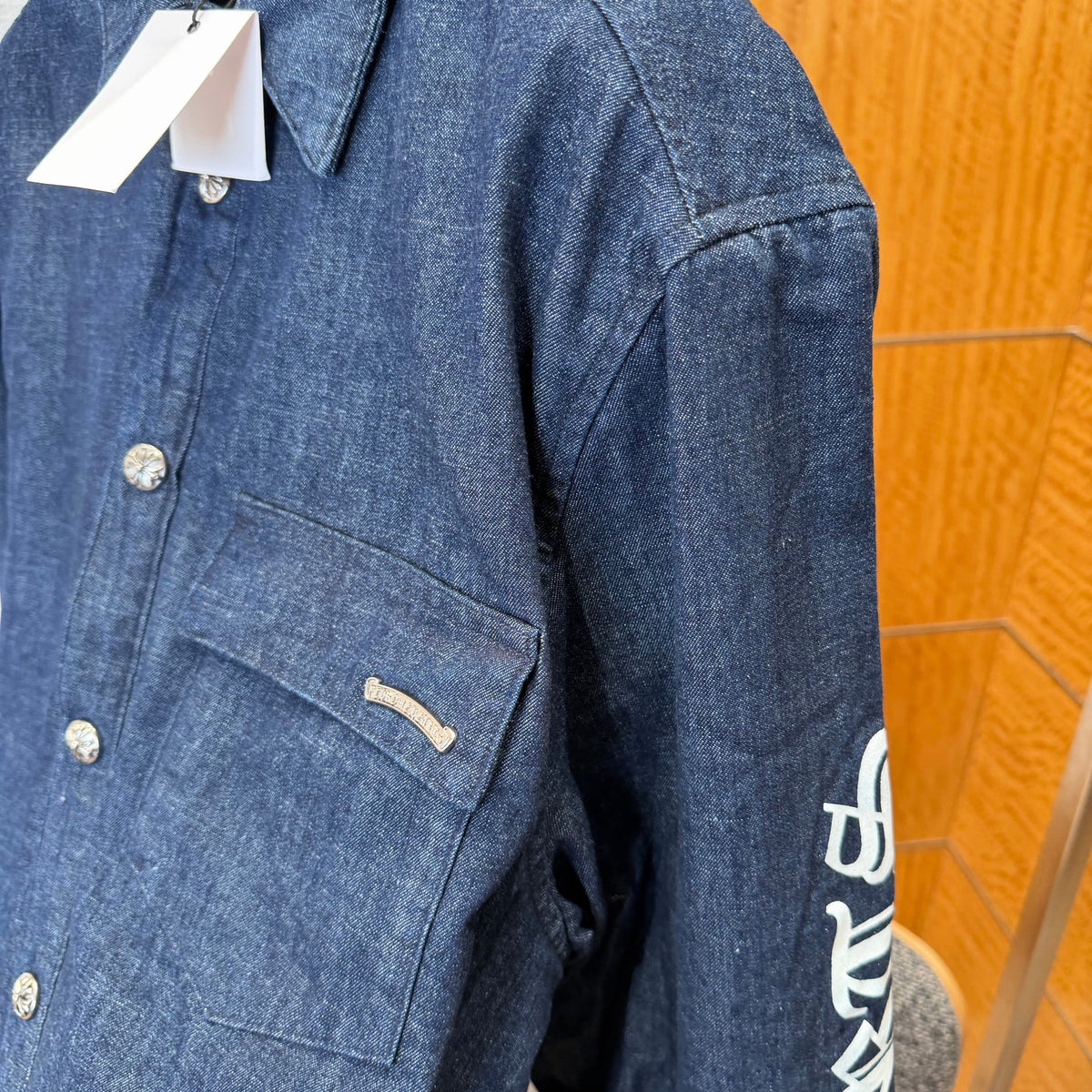 CHROME H DENIM JACKET