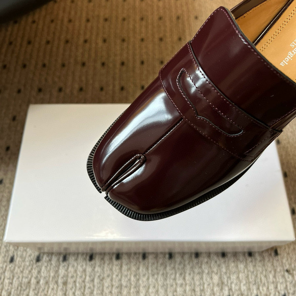 MAISON M CITY TABI MULES