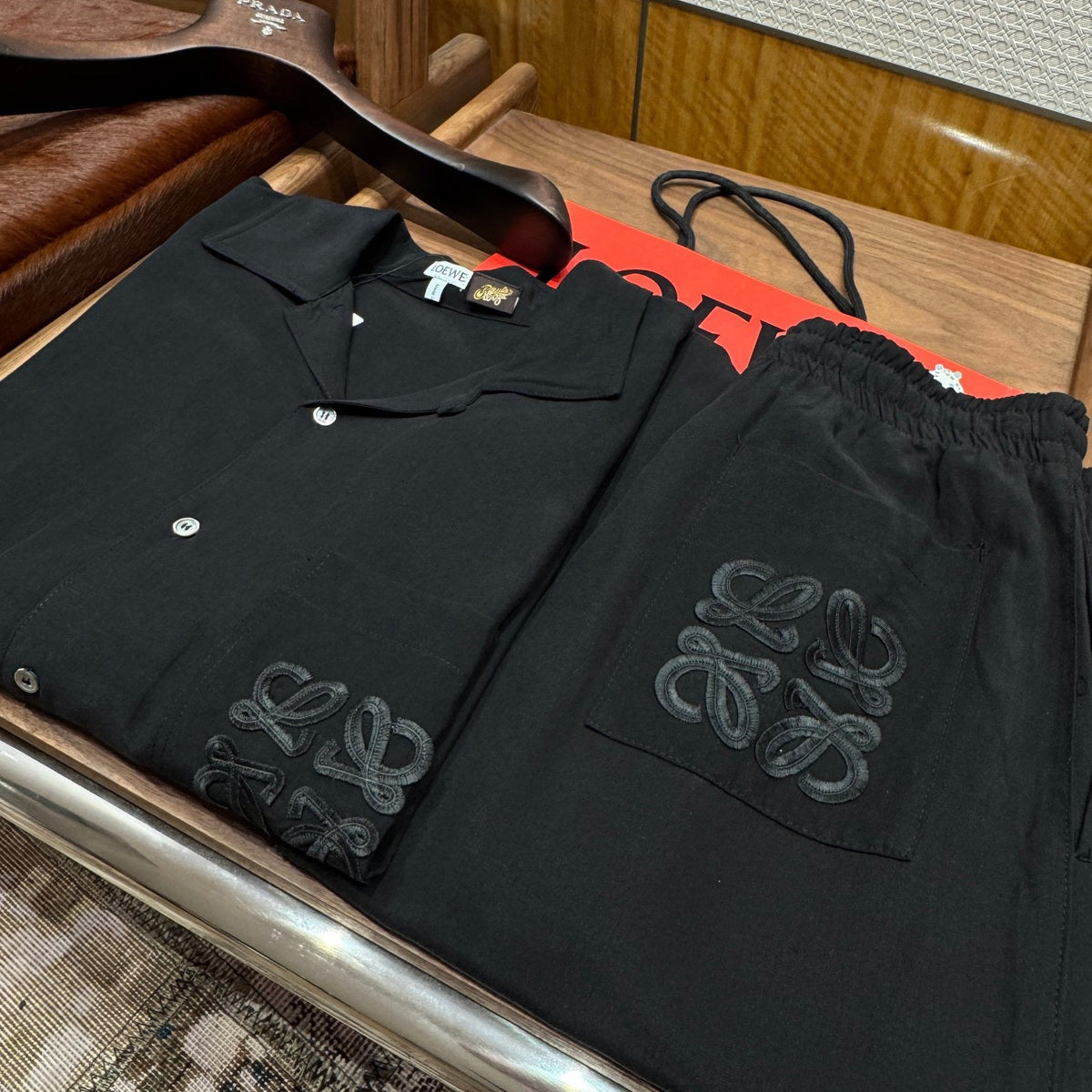 LOEW SHIRT - TROUSER SET