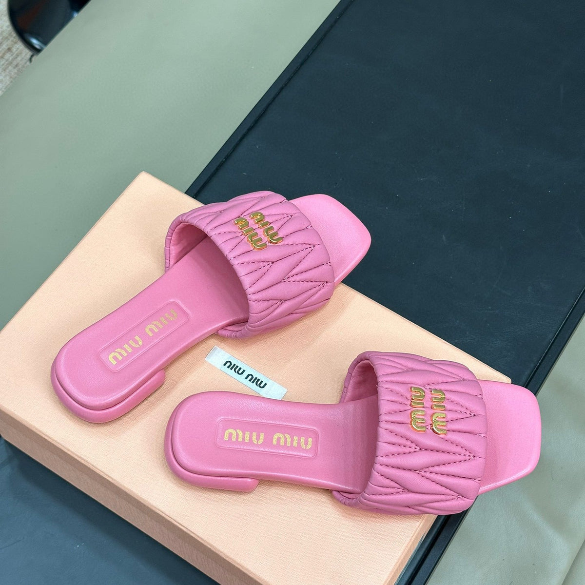 MIU M SANDALS