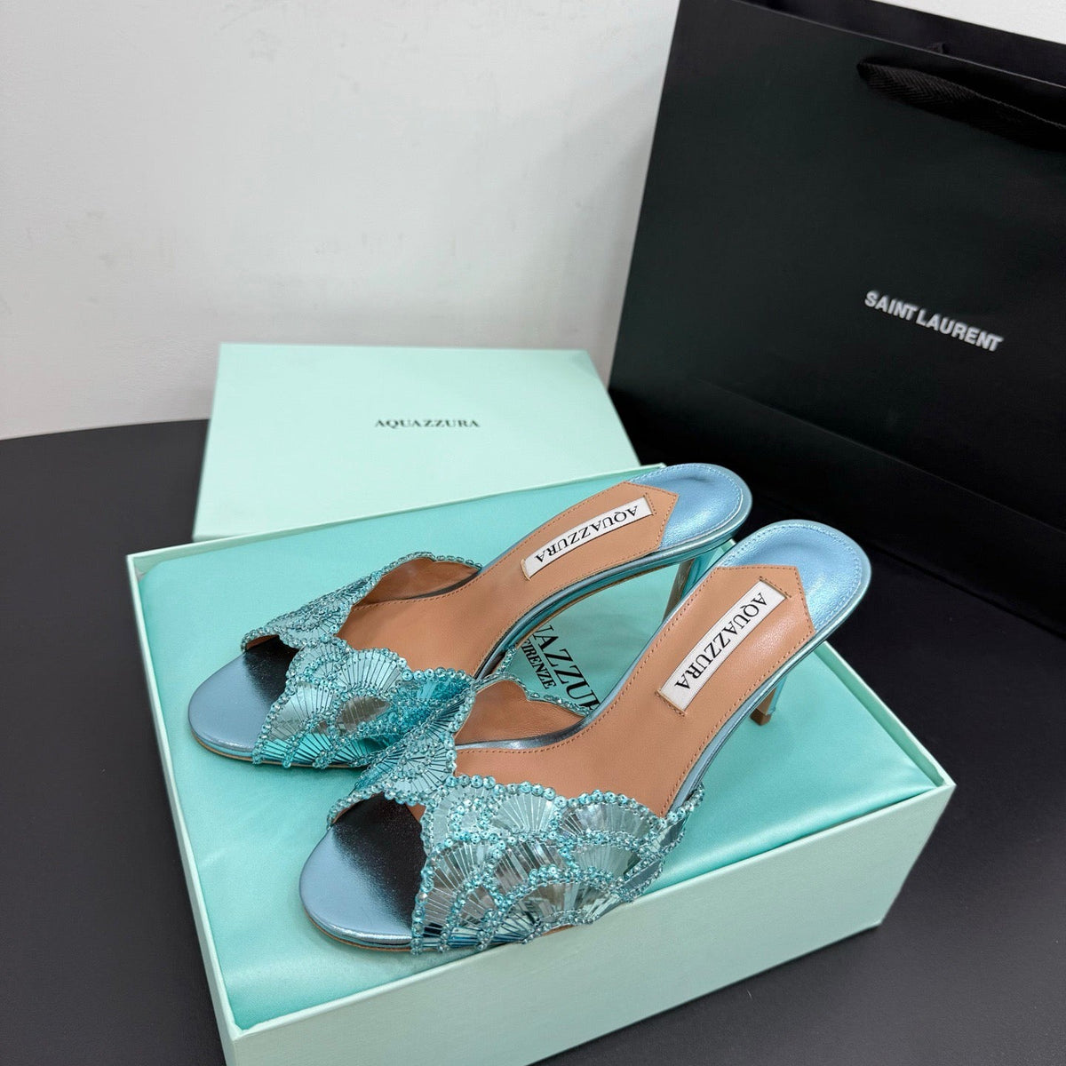 AQUAZZURA HEELS