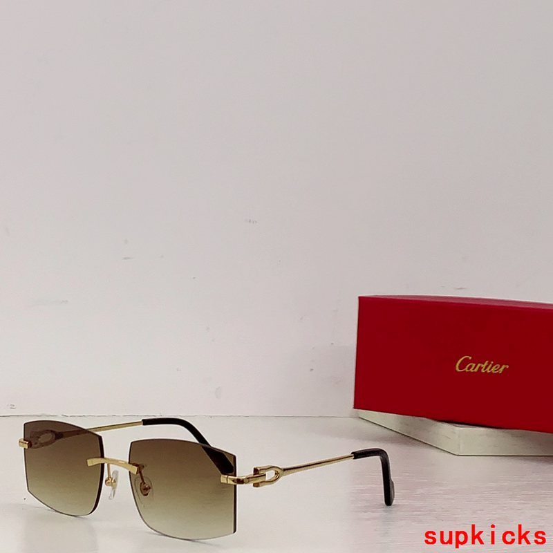 Cartier Luxury Sunglasses