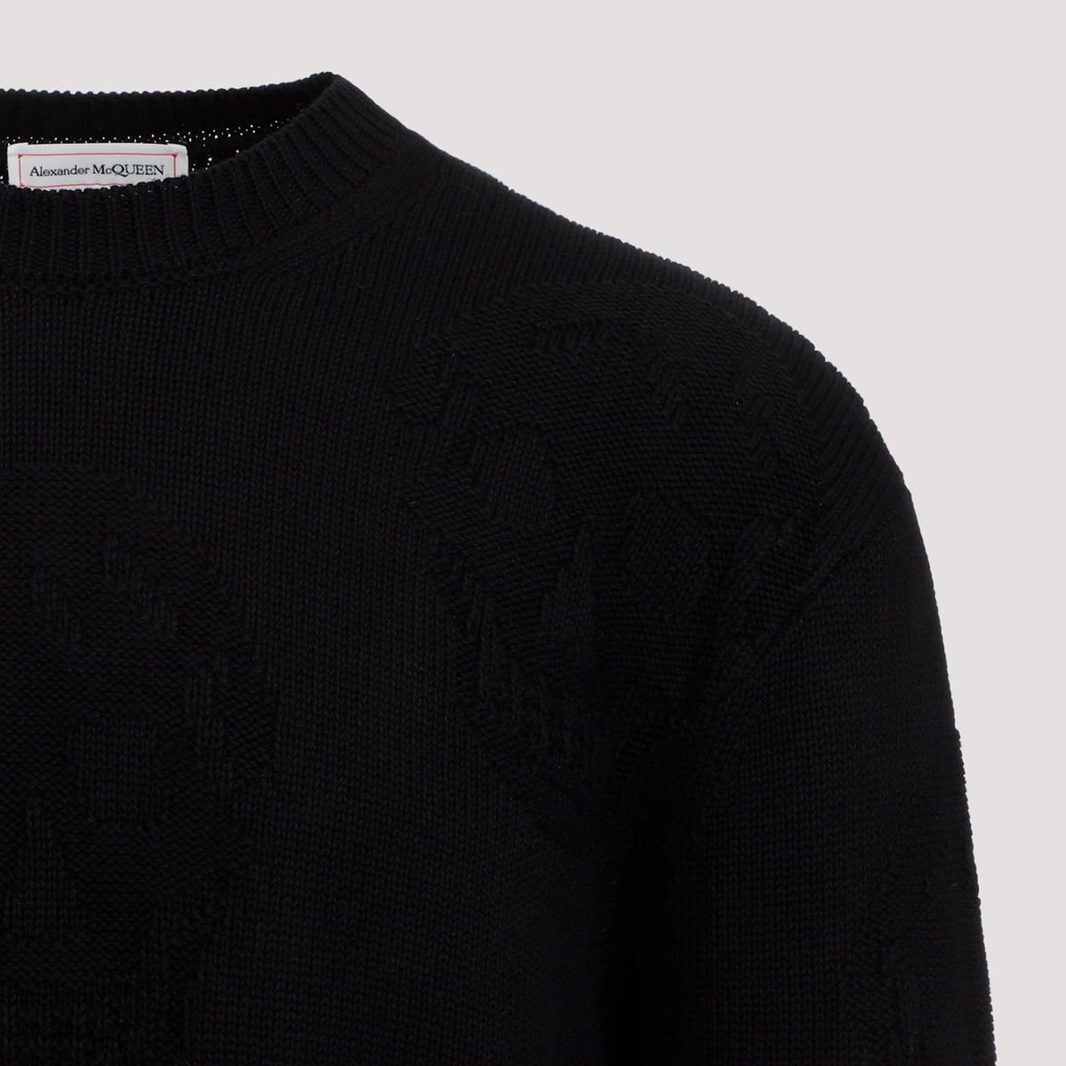 Alexander Mcqueen Cotton Pullover Men