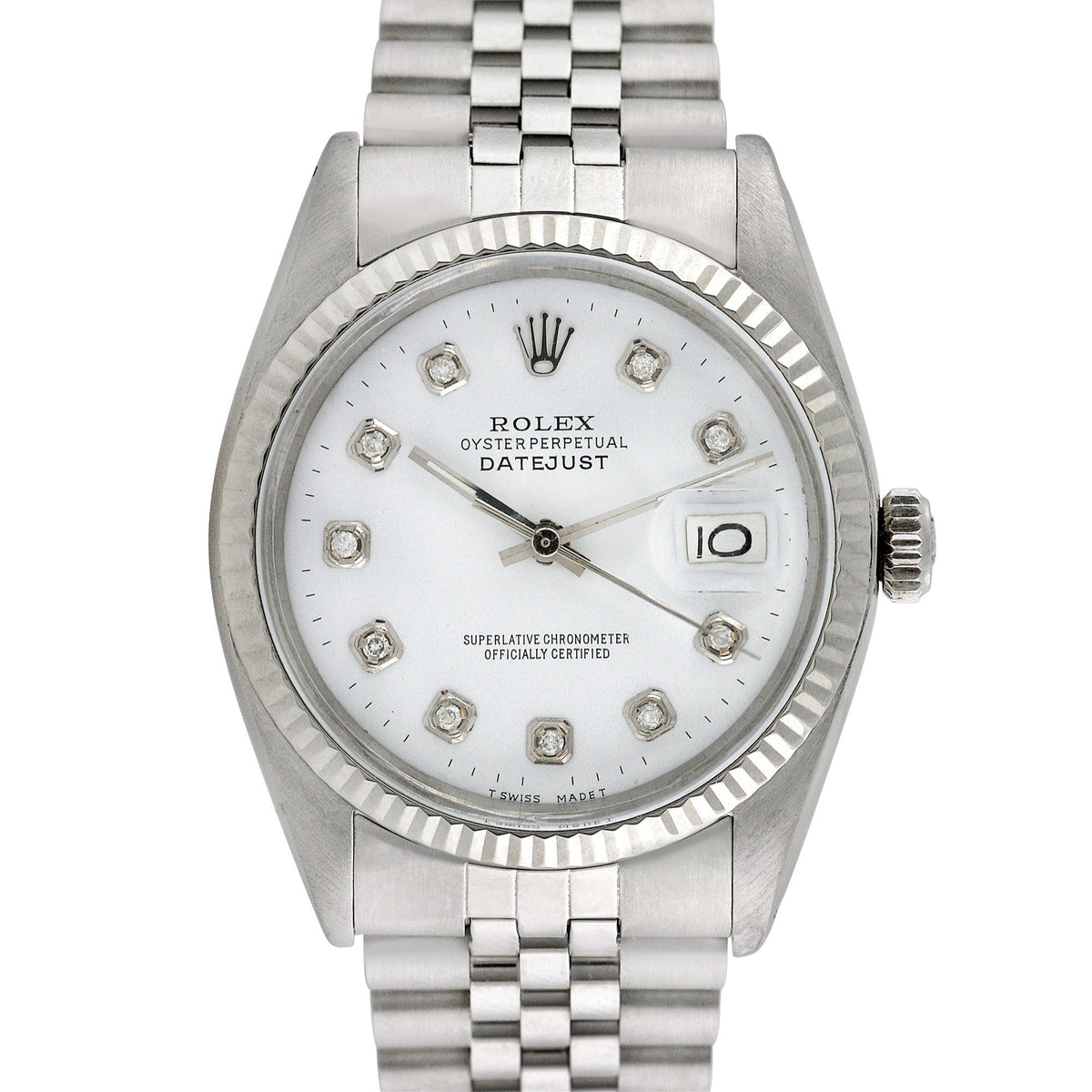 Rolex Men's Stainless Steel Datejust, item #31
