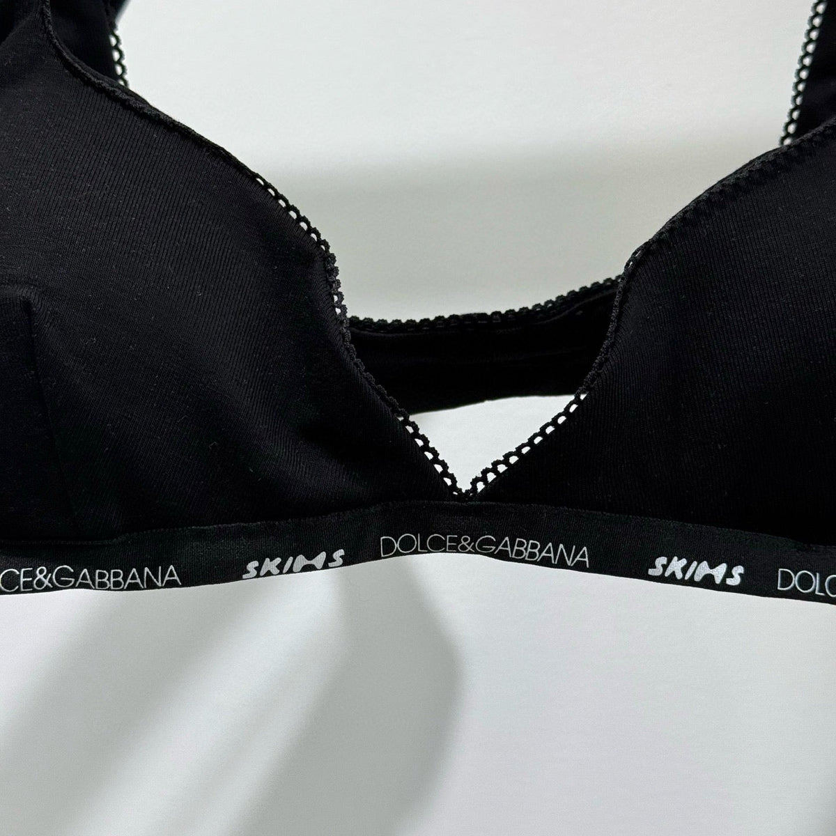SKIMS x DG BRA SET