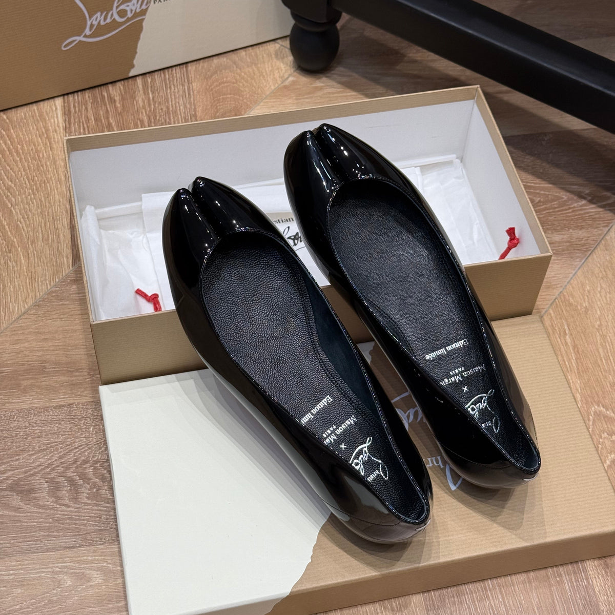 MAISON M x CL BALLET FLATS
